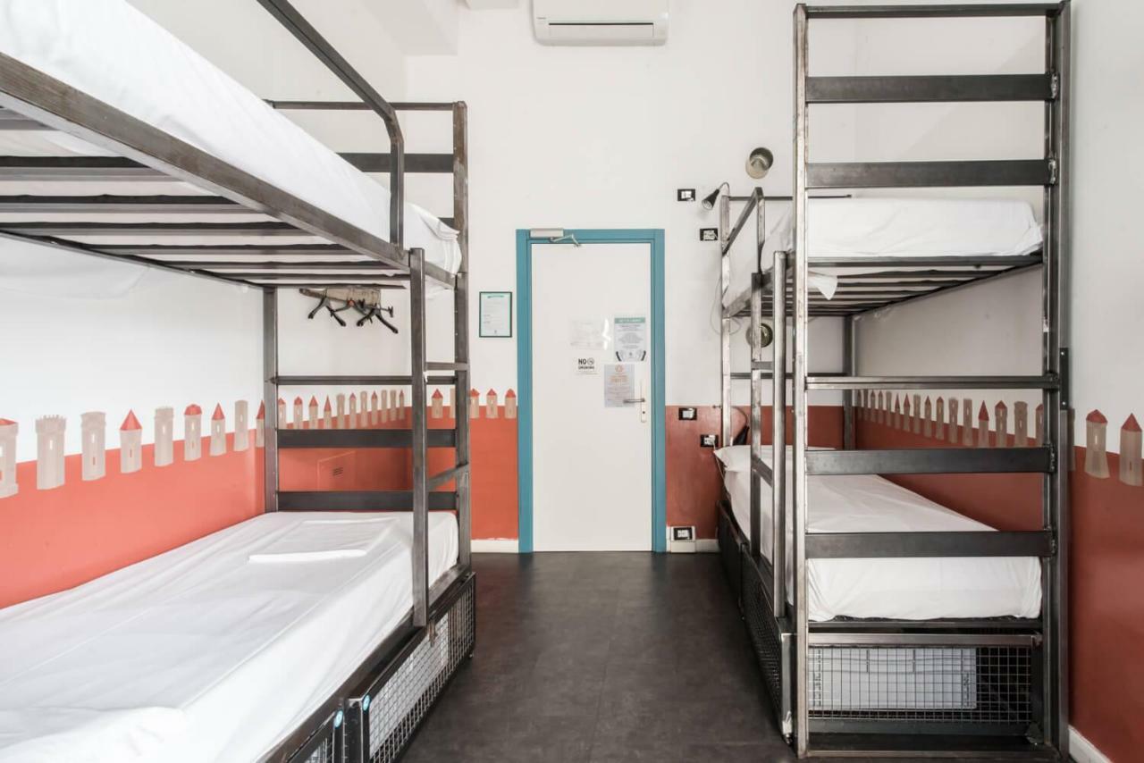 Bett im gemischten Schlafsaal mit 4 Betten